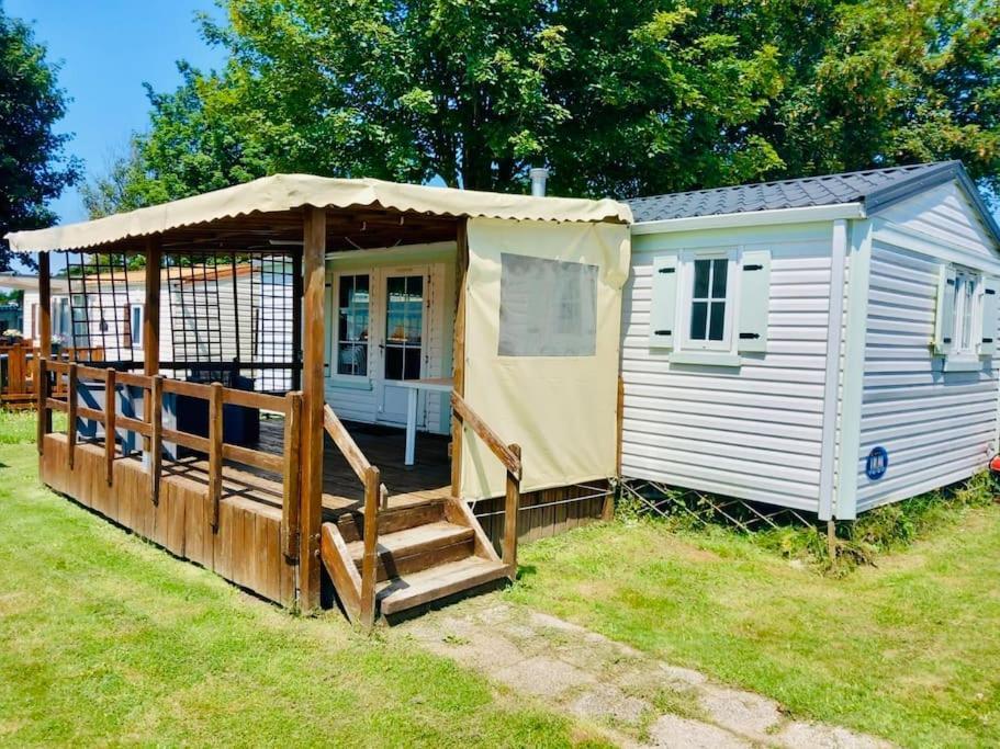 Mobil Home Le Tokyo نو-سور-مير المظهر الخارجي الصورة