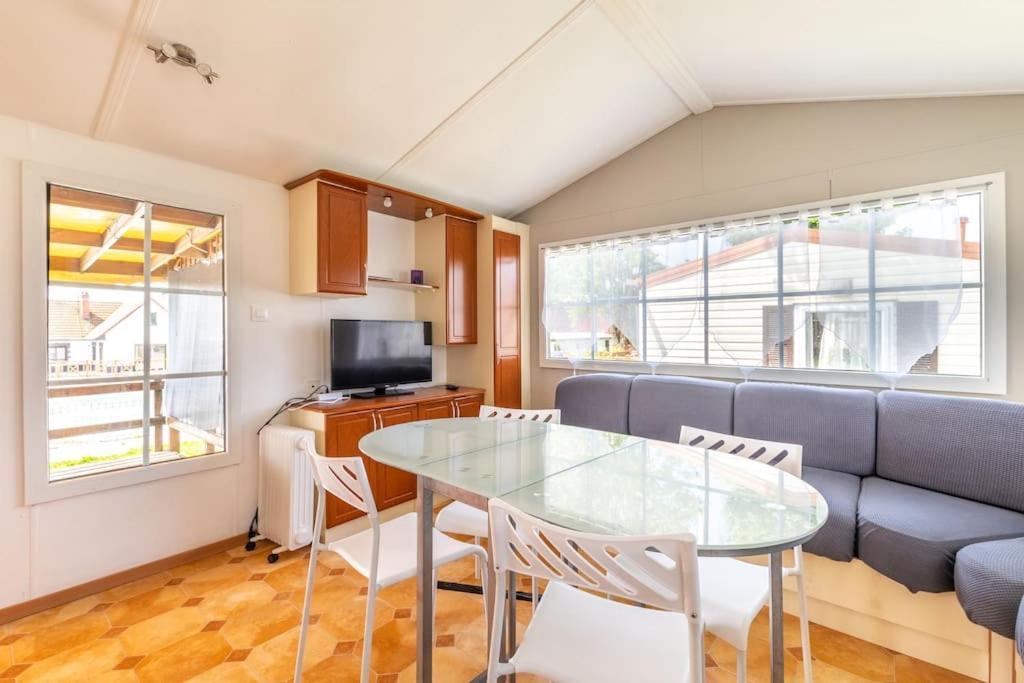 Mobil Home Le Tokyo نو-سور-مير المظهر الخارجي الصورة