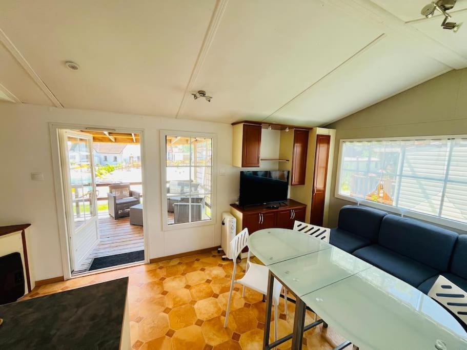 Mobil Home Le Tokyo نو-سور-مير المظهر الخارجي الصورة