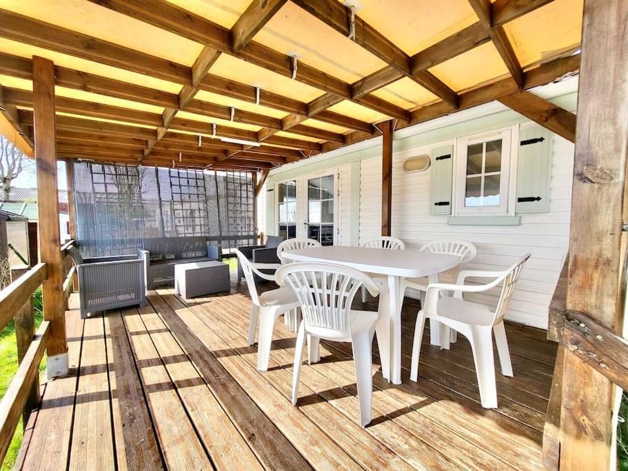 Mobil Home Le Tokyo نو-سور-مير المظهر الخارجي الصورة